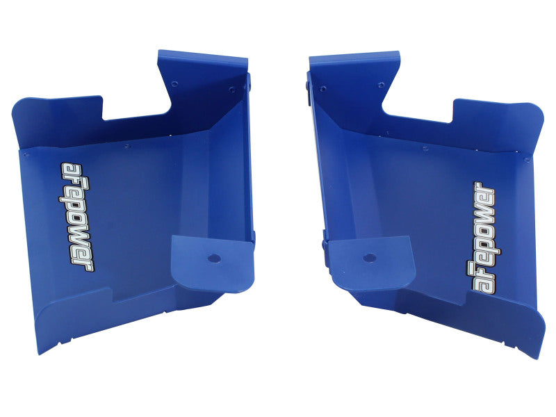 AFE Air Scoops - aFe MagnumFORCE Intakes Scoops AIS BMW 335i (E90/92/93) 07-13 L6-3.0L (Blue)