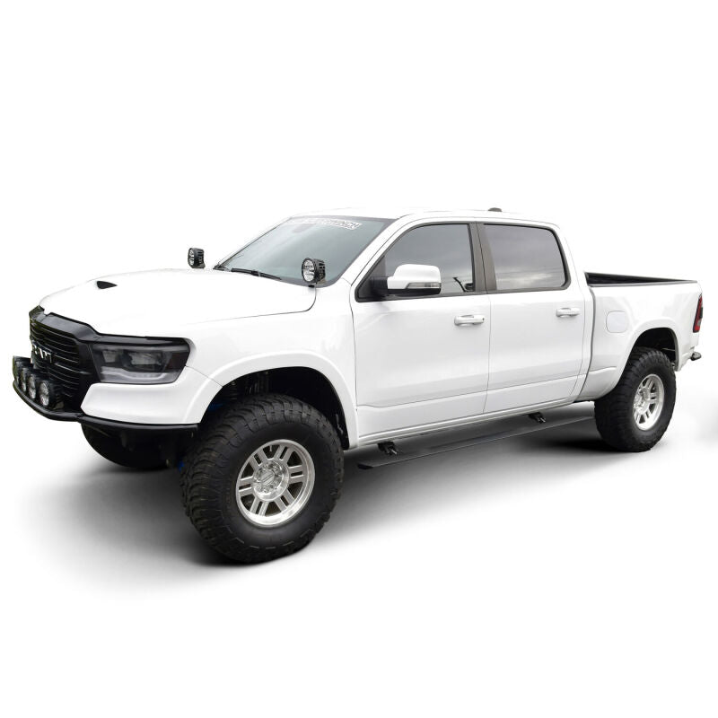 WES Running Boards - Pro-e - Westin 19-25 RAM 1500 Crew Cab (Excl. 2019+ 1500 Clsc.) Pro-e Running Boards - Tex. Blk