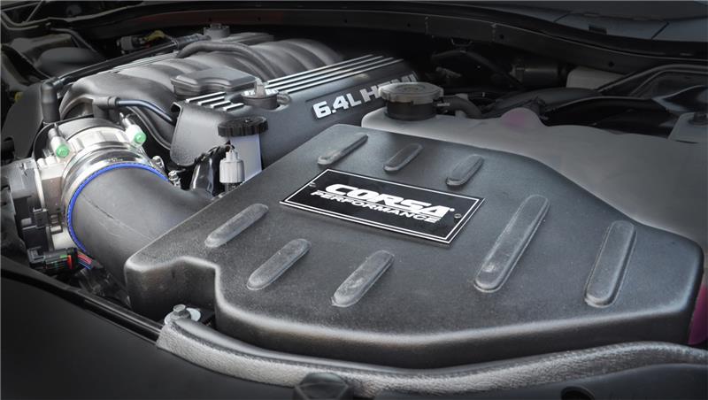 COR Air Intake Closed Box - Corsa Chrysler/Dodge 12-13 300/12-13 Charger/11-13 Challenger STR-8 6.4L V8 Air Intake