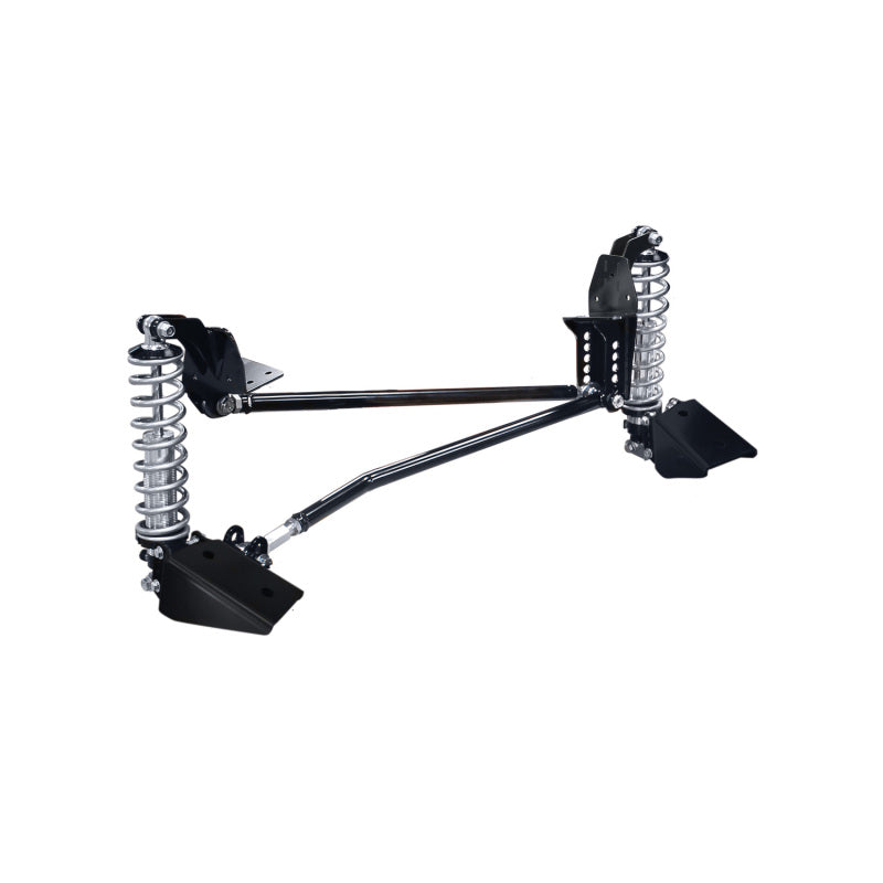 QAP Coil-Over Conversion - QA1 63-72 Chevrolet C10 Rear Coil-Over Conversion System - Soft - Single Adjustable (170lbs/in)