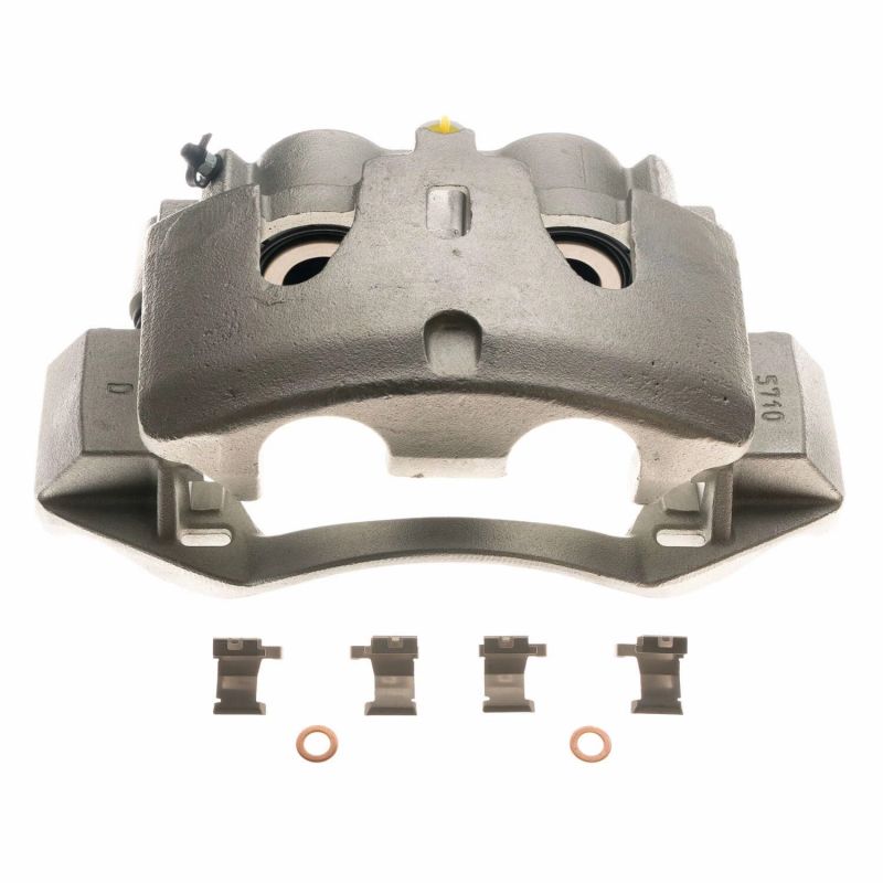 PSB Autospecialty Caliper - Power Stop 11-16 Chevrolet Silverado 3500 HD Rear Left Autospecialty Caliper w/Bracket