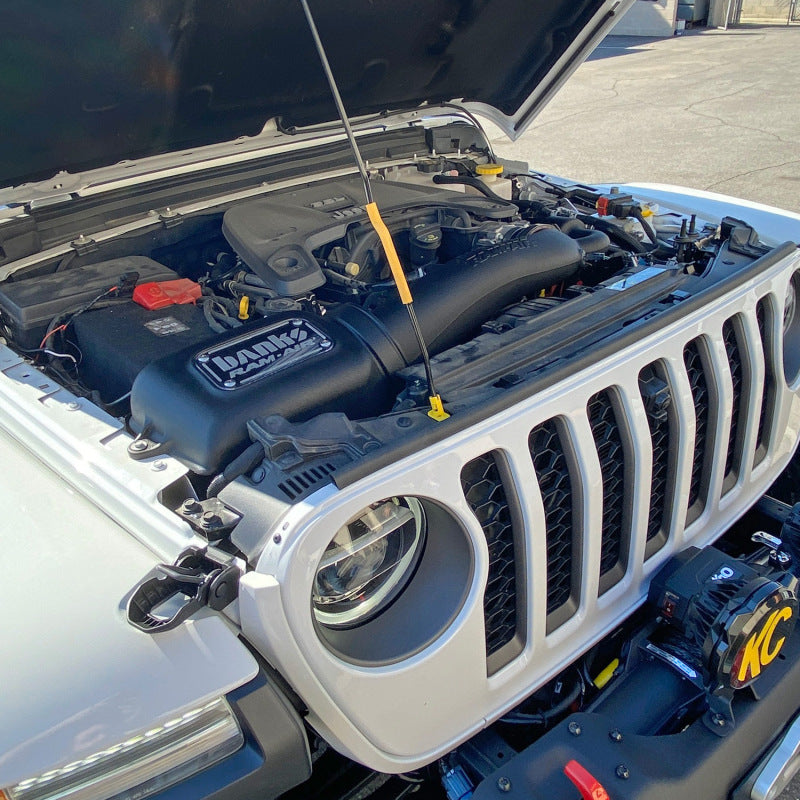 GBE Ram-Air Intake Systems - Banks Power 18-20 Jeep 3.6L Wrangler (JL) Ram-Air Intake System
