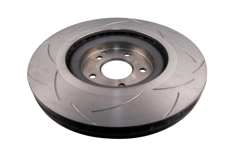 DBA Street Slotted Rotors - DBA 06-08 Mercedes-Benz C350 RWD W203 (w/AMG Performance Brakes) Front Slotted Street Series Rotor