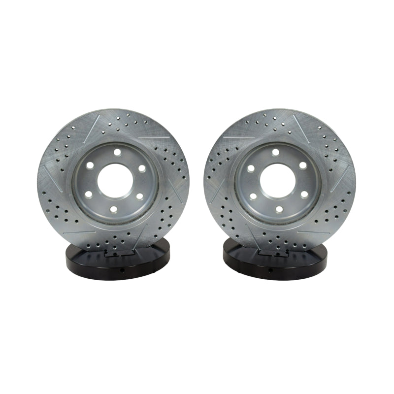 BAE Claw Performance Rotors - Baer Brakes 09-12 Suzuki Equator Claw Performance Front Rotors
