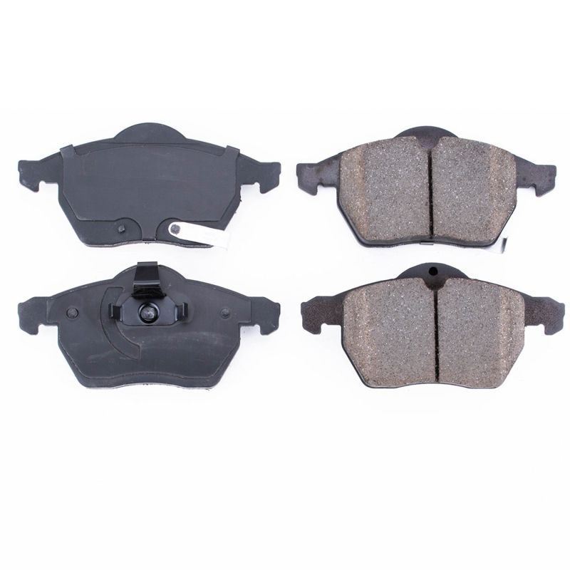 PSB Z16 Evolution Brake Pads - Power Stop 99-03 Saab 9-3 Front Z16 Evolution Ceramic Brake Pads
