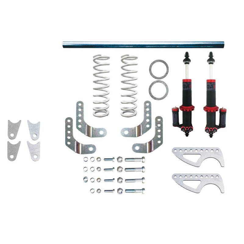 QAP Coil-Overs - Weld-In - QA1 Pro Rear Weld-In Coil-Over System - MOD Series - 12in x 150lbs/in - 3in Tube - Aluminum