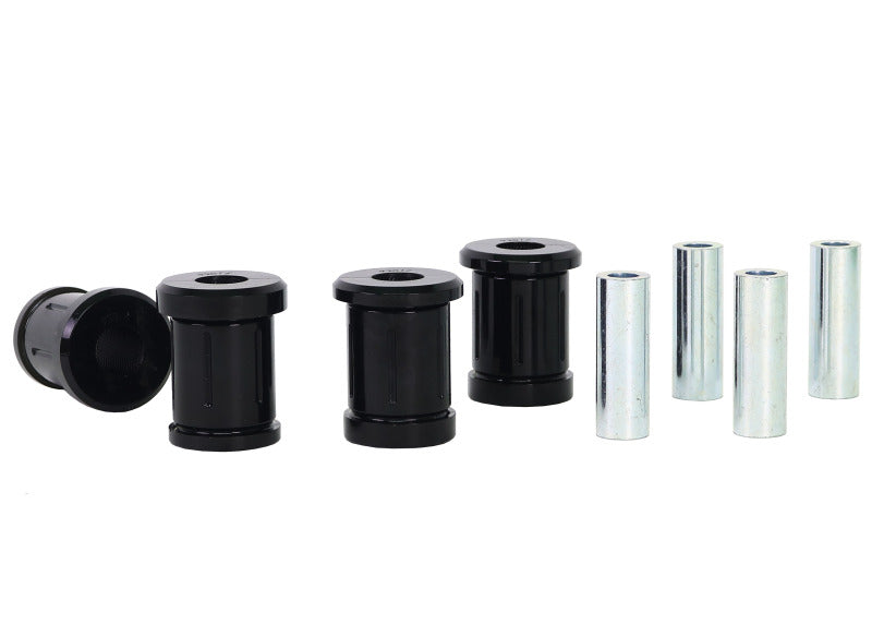 WL Bushings - Control Arm - Whiteline Rear Control Arm Bushings to Improve Stability & Reduce Tire Wear