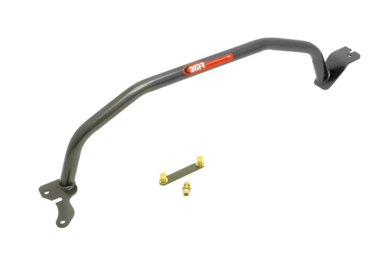 BMR Strut Tower Braces - BMR 08-09 Pontiac G8 Front Strut Tower Brace - Black Hammertone
