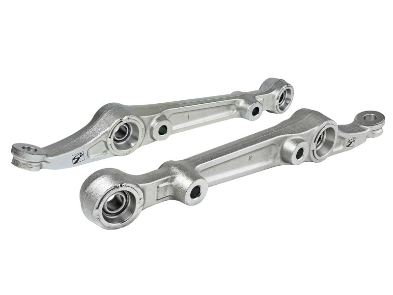 SK Control Arms - Skunk2 92-95 Honda Civic Front Lower Control Arm w/ Spherical Bearing (CX/DX/EX/LX/Si/VX)