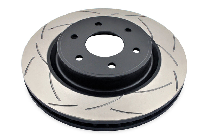 DBA Street Slotted Rotors - DBA 05+ Nissan Navara Front Slotted Street Series Rotor