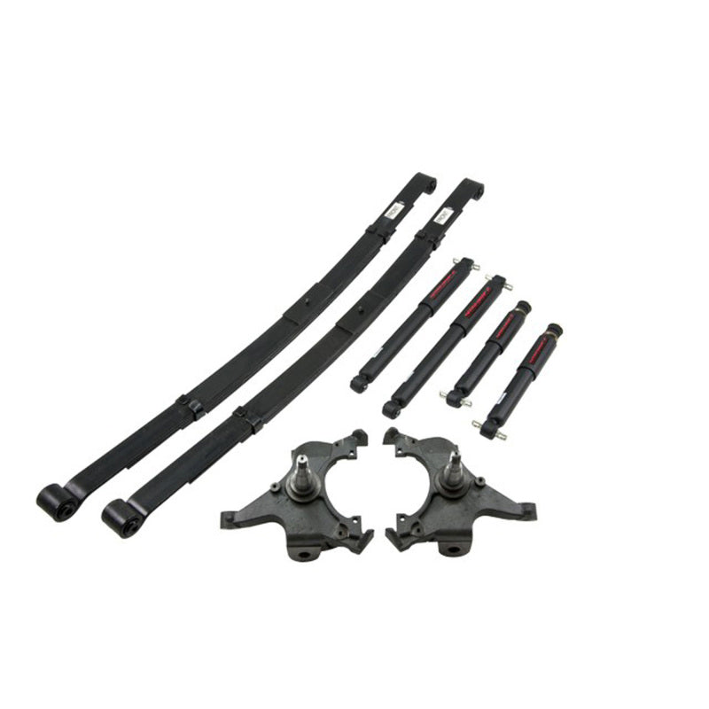 BT Lowering Kit w ND2 Shocks - Belltech LOWERING KIT WITH ND2 SHOCKS