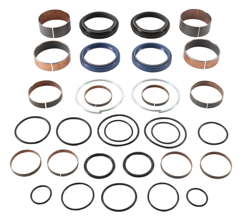 PIV Fork Rebuild Kit - Pivot Works 10-14 Honda CRF250R Fork Rebuild Kit - W/Bushings & Seals