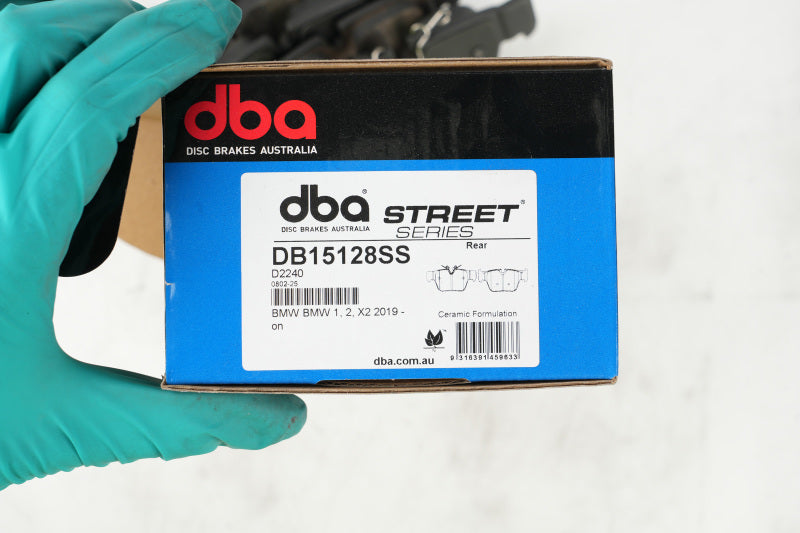 DBA Street Series Brake Pads - DBA 2020+ BMW 1-Series/2-Series Street Series Rear Brake Pads