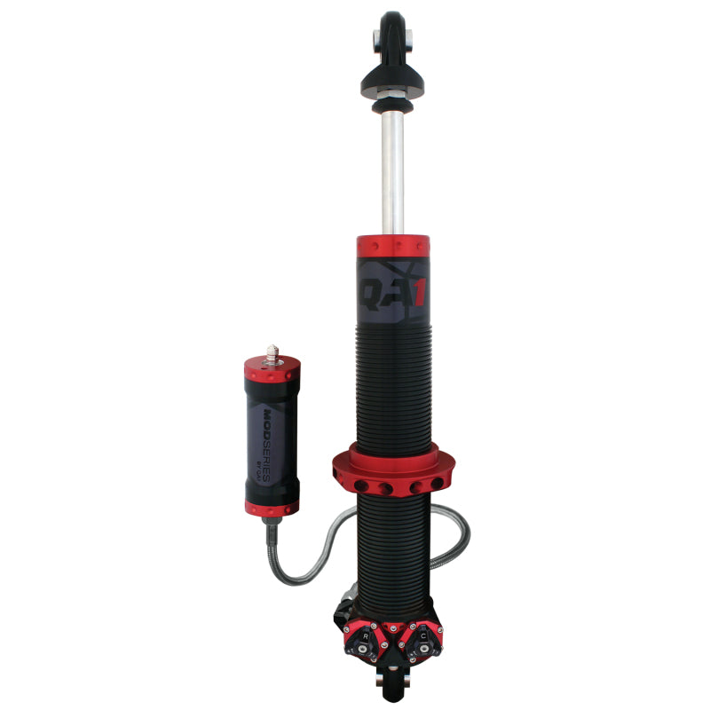 QAP Coil Shocks - MOD Series - QA1 MOD Series Coil-Over Shock Absorber - Remote - Left Hand - Bearing Mount - 11.5in/16.875in