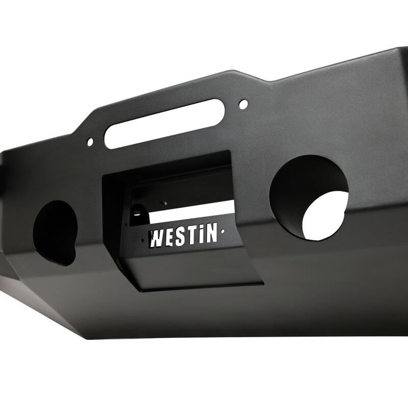WES XTS Bumpers - Westin 20-25 Jeep Gladiator / 18-25 Wrangler JL XTS Front Bumper - Tex. Blk