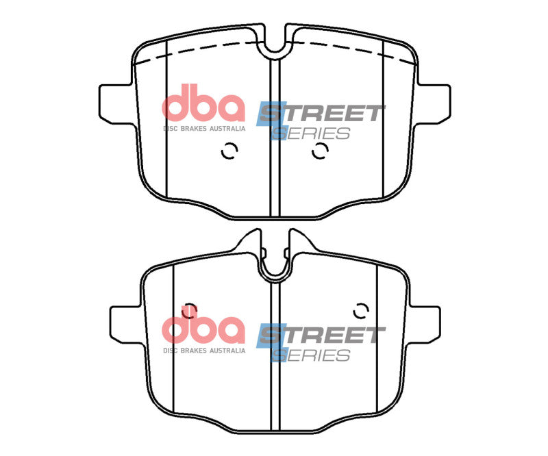 DBA Street Series Brake Pads - DBA 2018+ BMW X3 Street Series Rear Brake Pads