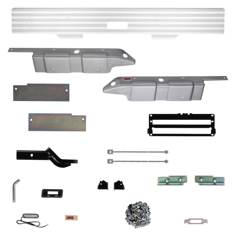 ARB Summit Raw RSTB - ARB Summit Raw Rstb Suit Sensor 11On Rang/Bt50 3500Kg (Fit Kit NOT Included)