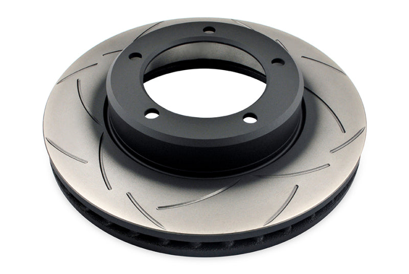 DBA Street Slotted Rotors - DBA 98-07 Lexus LX470 Front Street Series Slotted Brake Rotor