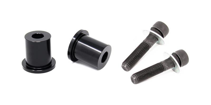 TQS Steering Rack Lockdown - Torque Solution Solid Steering Rack Bushings: Subaru WRX 08-14 / STI 05-14