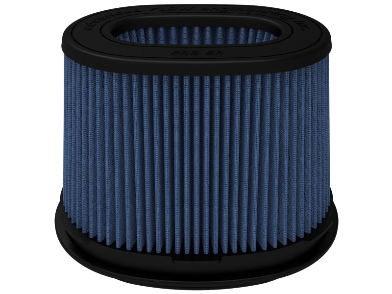 AFE Universal Pro-5 R Filter - aFe Magnum FLOW Pro 5R Univ Air Filter 6-3/4 x 4-3/4in F x 8-1/4 x 6-1/4in B x 7-1/4 x 5in T x 6in H