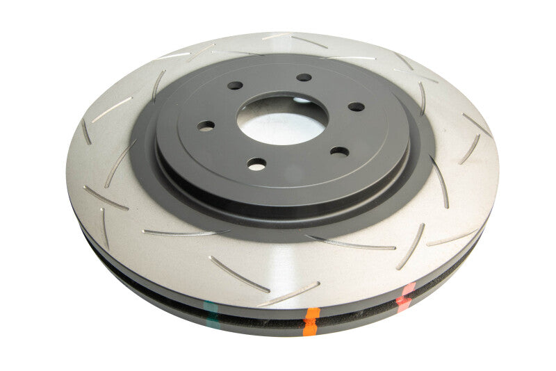 DBA 4000 Series Slotted Rotors - DBA 08-12 Nissan Pathfinder 5.6L Front 4000 Series Slotted Rotor