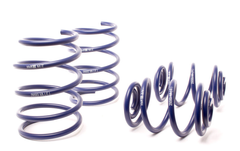 HR Race Springs - H&R 95-98 BMW 318ti E36 Compact Race Spring