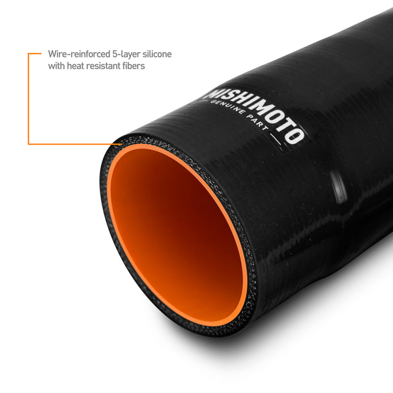 MM Silicone Hose - Intake - Mishimoto 01-05 Lexus IS300 Silicone Post MAF Intake Hose Kit - Black