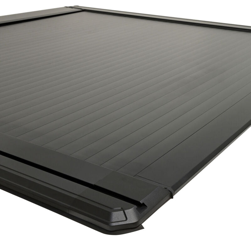 WES Electric Retractable Tonneau - Westin 22-26 Toyota Tundra 5ft 5in. (66in.) Bed Electric Retractable Tonneau Cover - Black
