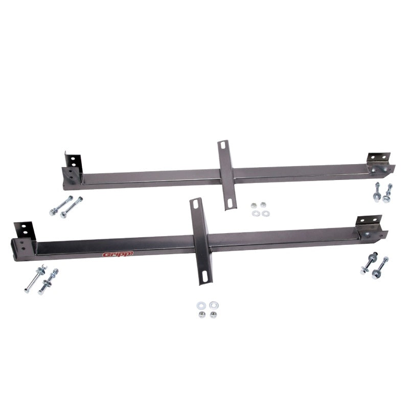 BBK Subframe Connector - BBK 79-93 Mustang Subframe Connector Full Length With Seat Support Bracket