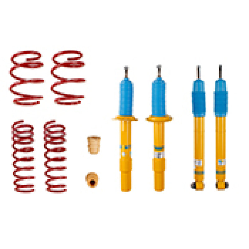 BIL B12 Series Suspension Kits - Bilstein B12 2004 BMW 545i Base Front and Rear Suspension Kit