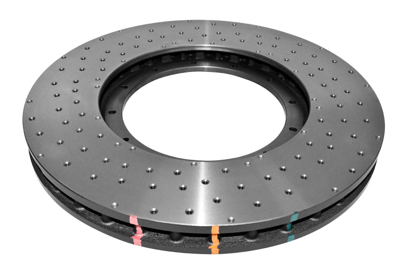 DBA 5000 Slot&Drill Rings - DBA 16-18 Audi A8 4.0L (380mm Front Rotor) Front 5000 Series Drilled & Slotted Ring