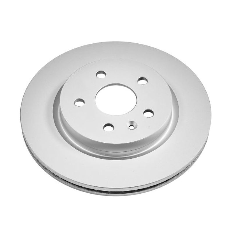 PSB Evolution Coated Rotor - Power Stop 10-16 Buick LaCrosse Rear Evolution Geomet Coated Rotor
