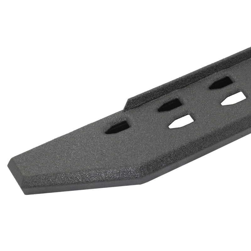 GOR RB20 Slim Running Boards - Go Rhino RB20 Slim Running Boards - Universal 87in. - Bedliner Coating