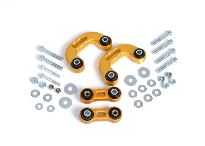 WL Sway Bar Links - Whiteline 93-00 & 03-07 Subaru Impreza Non-Turbo Front&Rear Sway bar link conv kit - extra h/d alloy