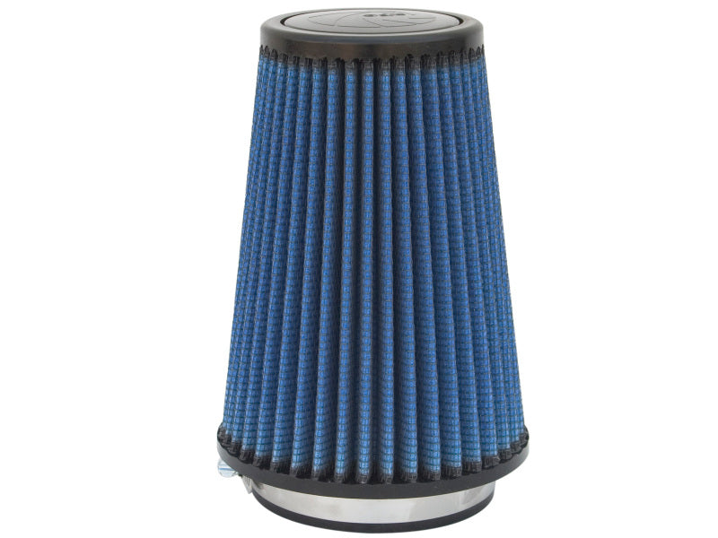 AFE Universal Pro-5 R Filter - aFe MagnumFLOW Air Filters IAF P5R A/F P5R 3-1/2F x 5B x 3-1/2T x 7H