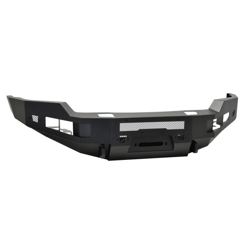 WES Pro-Series Bumpers - Westin 16-18 Chevrolet Silverado 1500 Pro-Series Front Bumper - Textured Black