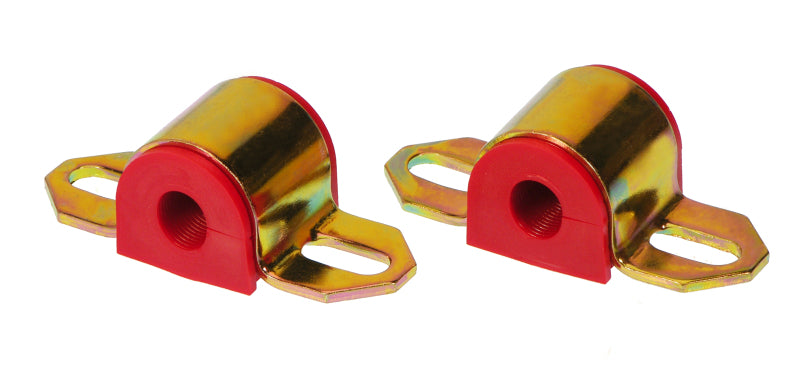 PRO Sway/End Link Bush - Red - Prothane Universal Sway Bar Bushings - 9/16in for A Bracket - Red