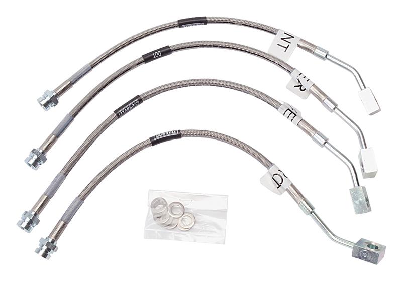 RUS Brake Line Kits - Russell Performance 97-04 Chevrolet Corvette C5 (Including Z06) Brake Line Kit