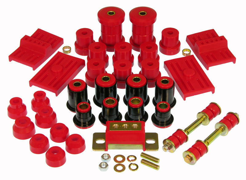 PRO Total Kits - Red - Prothane 75-79 Chevy Nova Total Kit - Red