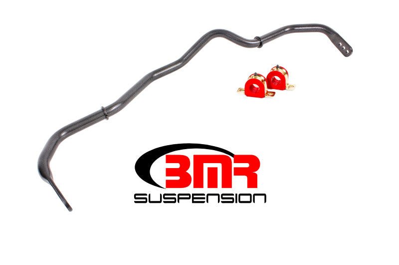 BMR Sway Bar Kits - BMR 16-17 6th Gen Camaro Front Hollow 32mm Adj. Sway Bar Kit - Black Hammertone