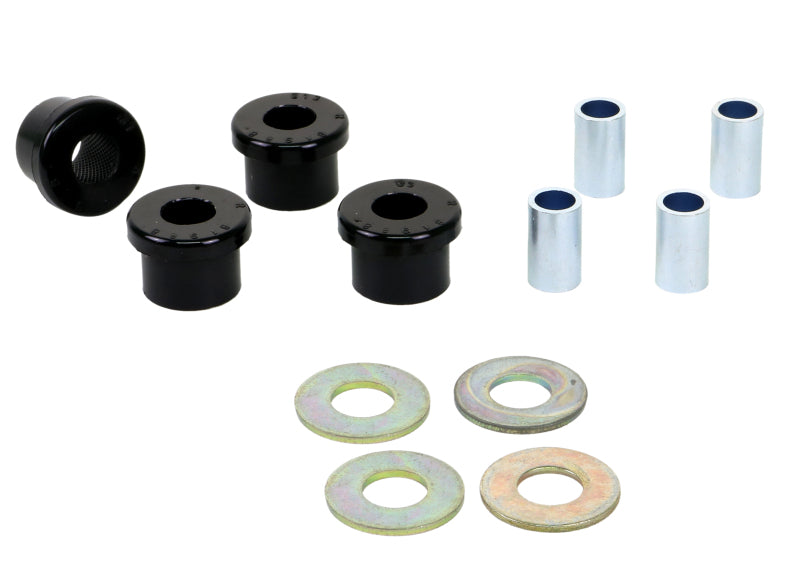 WL Bushings - Steering Rack - Whiteline 2007 Toyota Tundra Base Steering Rack Bushing Kit