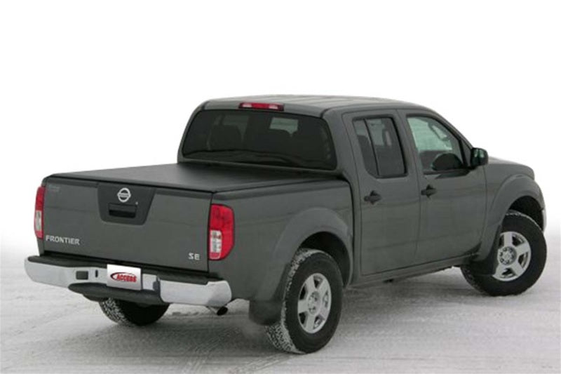 ACC Tonnosport Roll-Up Cover - Access Tonnosport 04-15 Titan Crew Cab 5ft 7in Bed (Clamps On w/ or w/o Utili-Track) Roll-Up Cover
