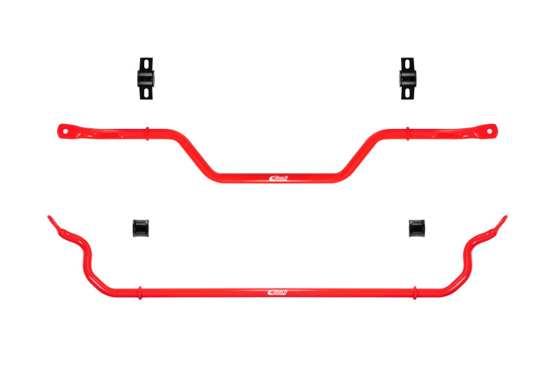 EIB F&R Anti-Roll Bar Kits - Eibach 2014+ Lexus IS350 F-Sport Front (29mm) / Rear (22mm) Non-Adjustable Anti-Roll Bars