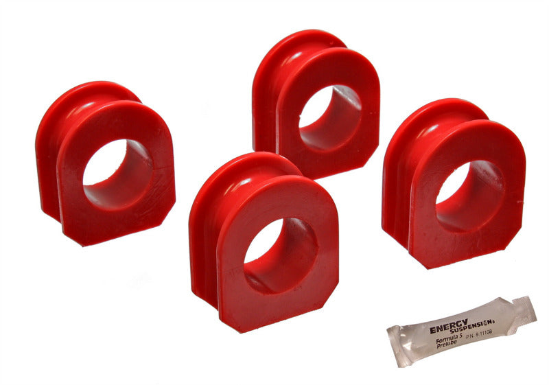 ES Sway Bar Bushings - Red - Energy Suspension GM P-30 Red 1-3/4in Rear Sway Bar Bushing Set