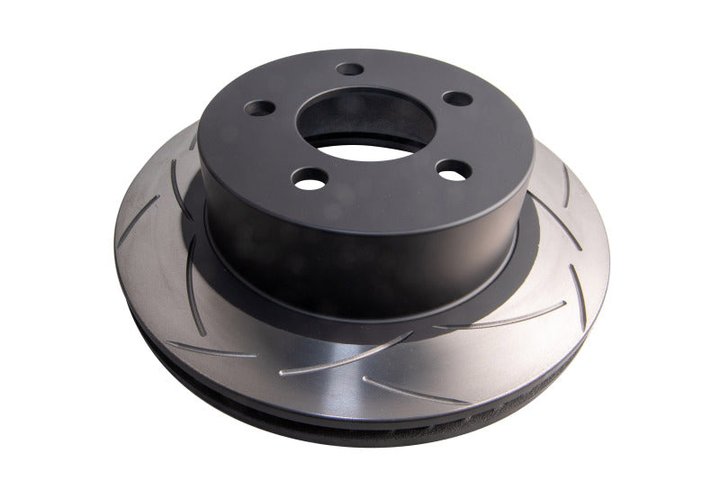 DBA Street Slotted Rotors - DBA 99-06 Jeep Wrangler Front Slotted Street Series Rotor