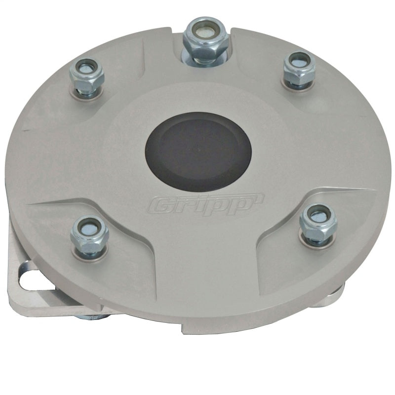 BBK Caster Camber Plate Kit - BBK 11-14 Ford Mustang Caster Camber Plates (No Strut Bearings or Hardware)