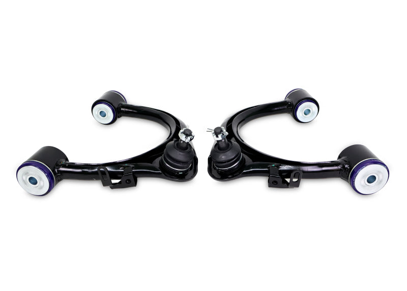 SPR Bushings - Control Arm - SuperPro 98-07 Lexus LX470 / 98-07 Toyota Land Cruiser Front Upper Control Arm Set