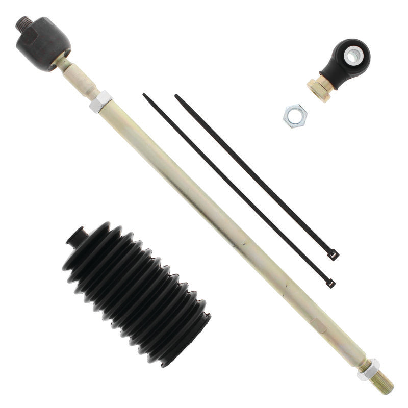 QBS Tie Rods - QuadBoss 2013 Polaris Brutus HD 900 Steering Rack Tie Rod Assembly Kit - Left Inner & Outer