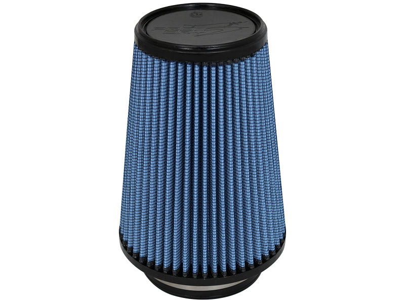 AFE Universal Pro-5 R Filter - aFe MagnumFLOW Air Filters UCO P5R A/F P5R 4-1/2F x 7B x 4-3/4T x 9H