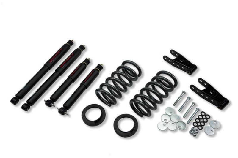 BT Lowering Kit w ND2 Shocks - Belltech LOWERING KIT WITH ND2 SHOCKS